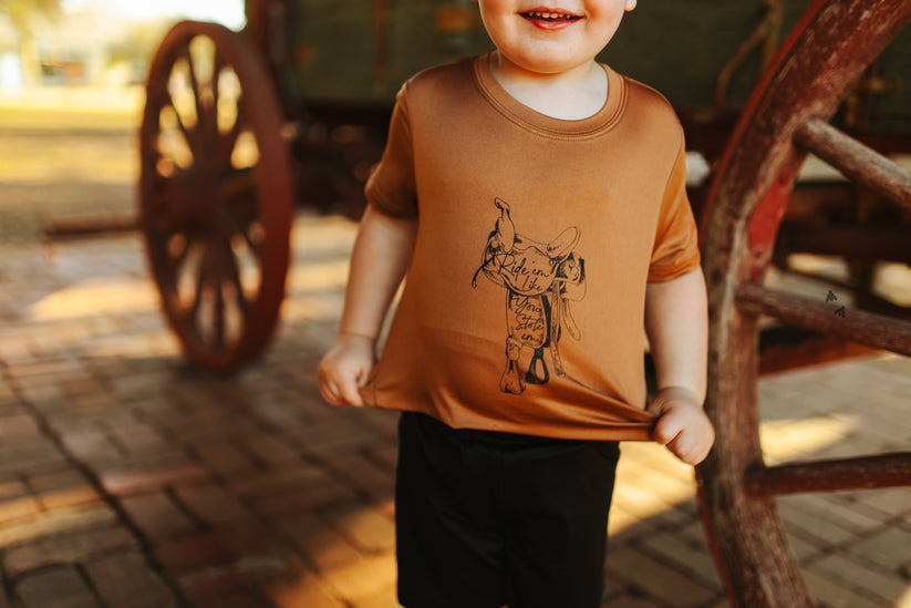 Kids Ranchy Rascals - Saddle