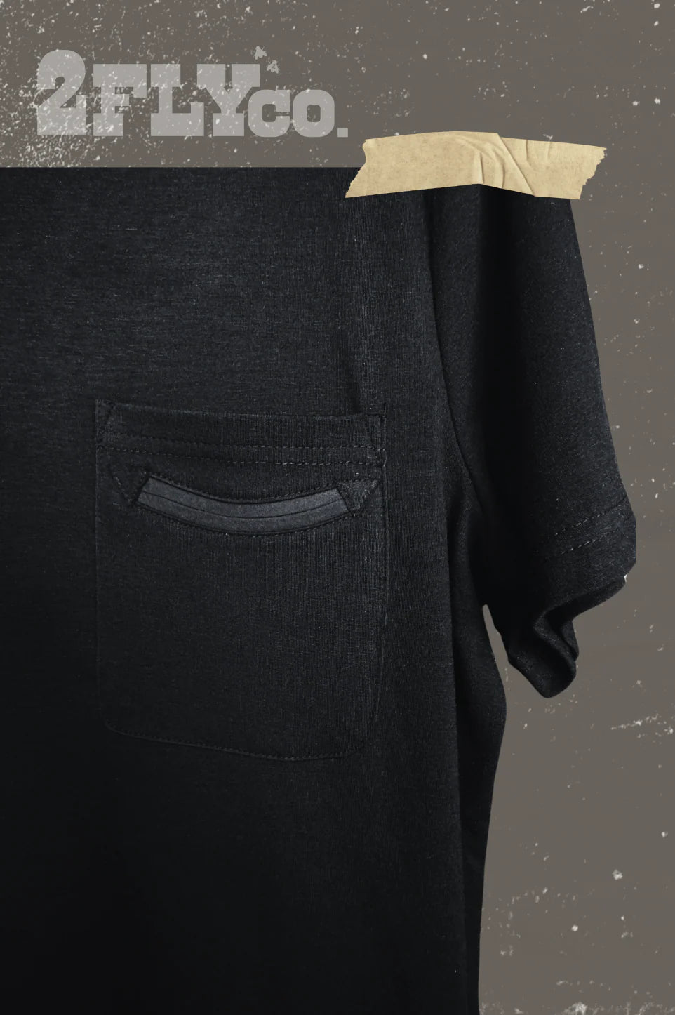 Handy as a Pocket Tee - Midnight