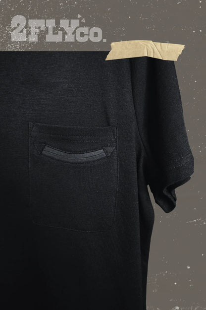 Handy as a Pocket Tee - Midnight