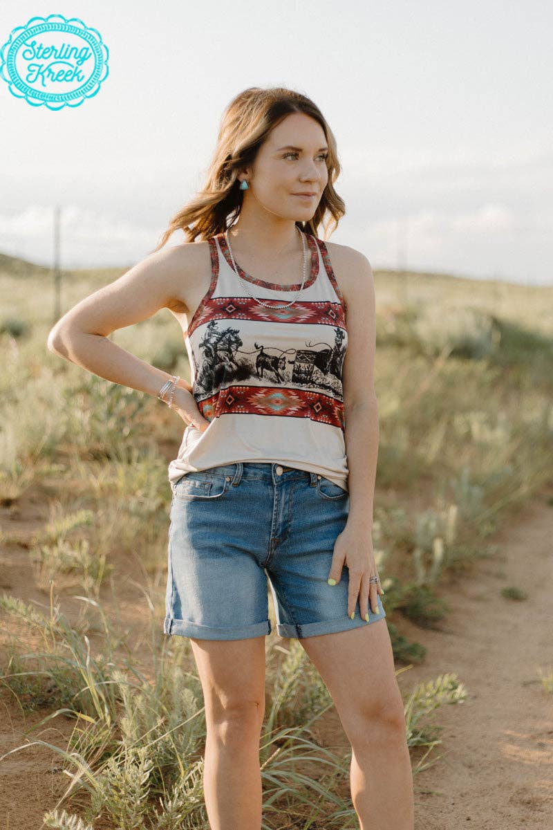 Rodeo Princess Tank
