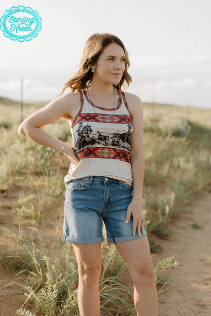 Rodeo Princess Tank