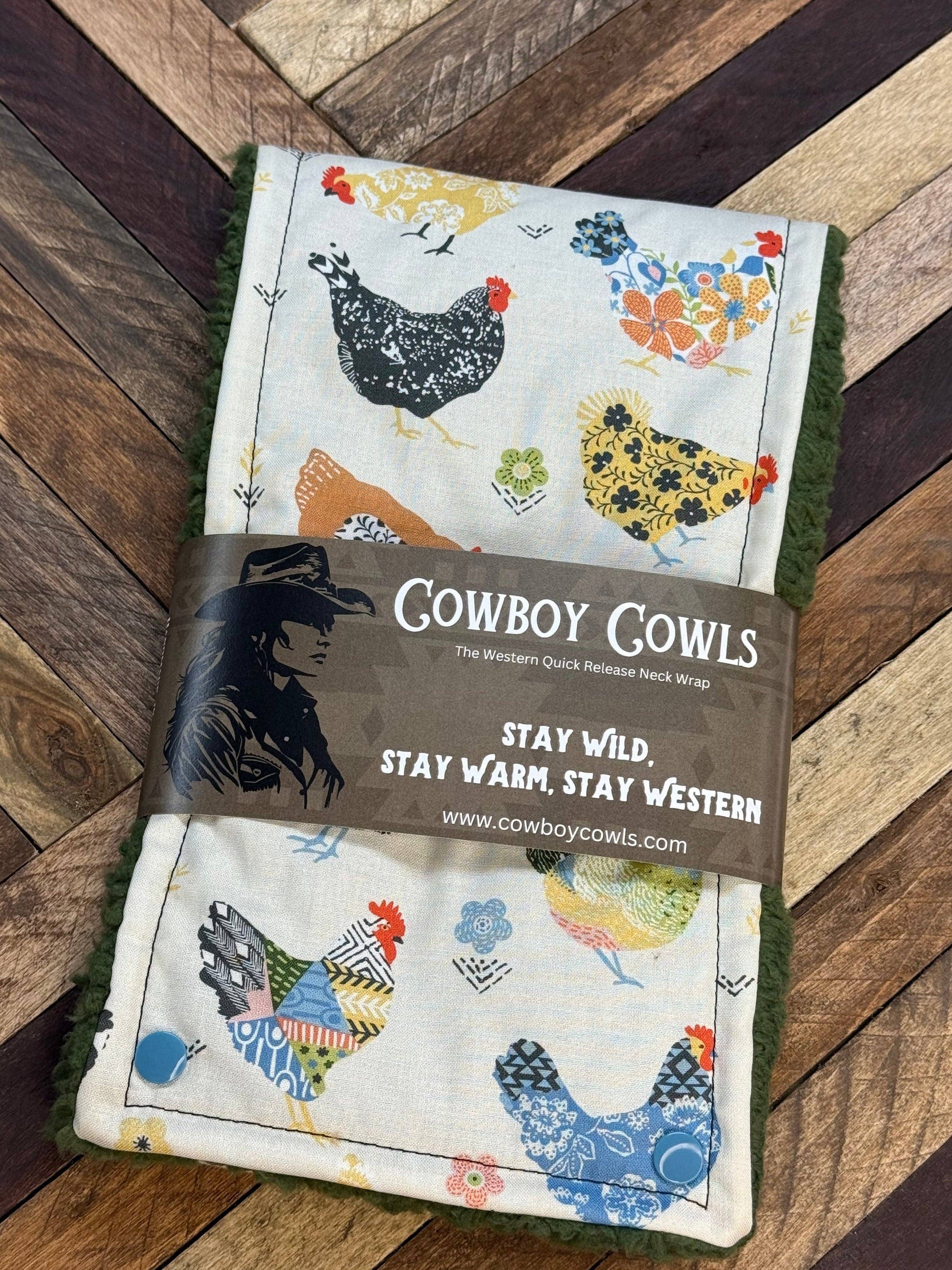 Cowboy Cowl: Cluck