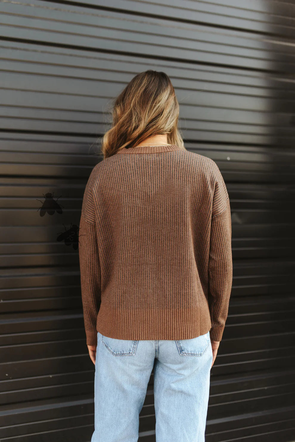 Angus Highway Knit Sweater
