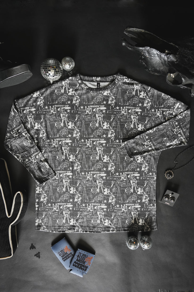 Big Tex Long Sleeve