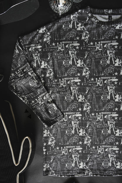 Big Tex Long Sleeve
