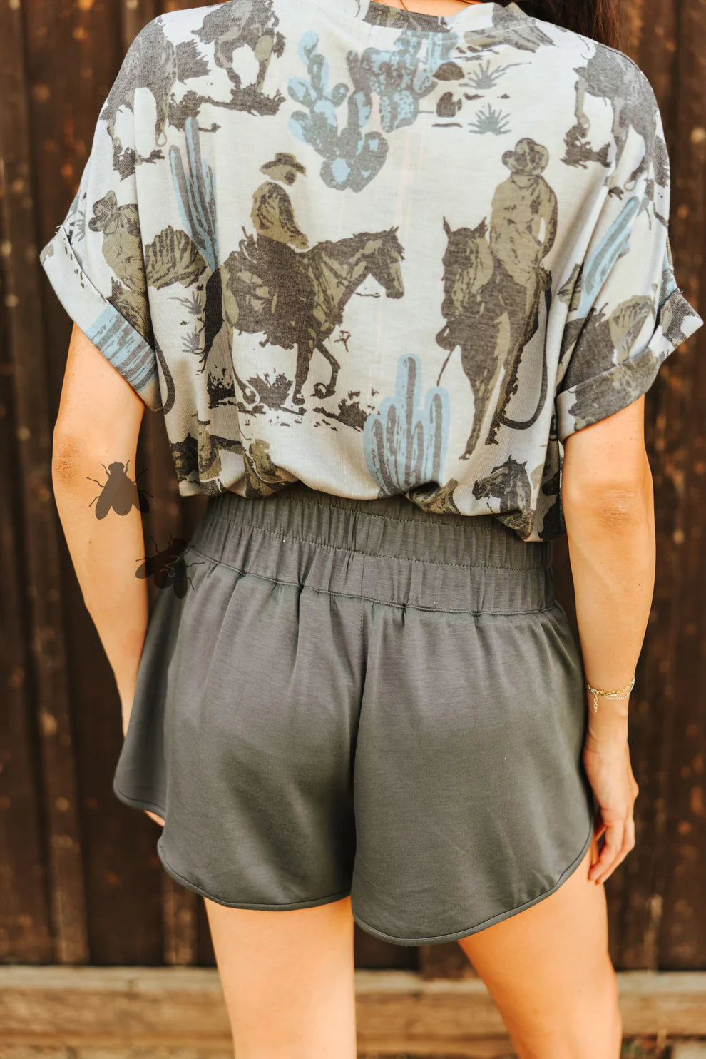 Cloud Basic Shorts - Charcoal