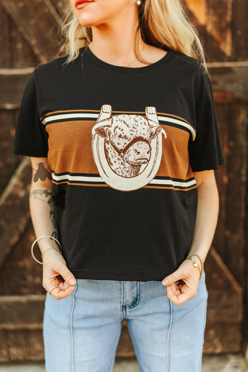 H-Ranch Tee - Midnight