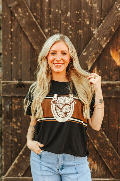 H-Ranch Tee - Midnight