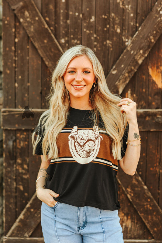 H-Ranch Tee - Midnight