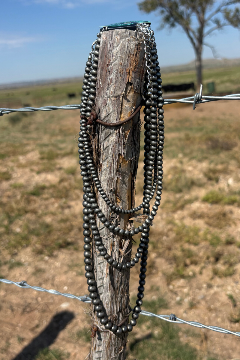 Cowgirl Pearls Necklace