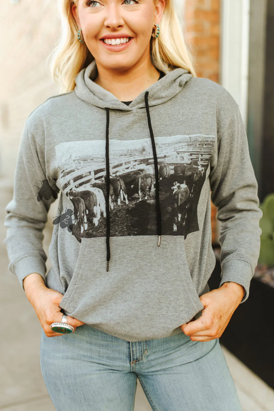 Cattle Culture Hooded Sweatshirt