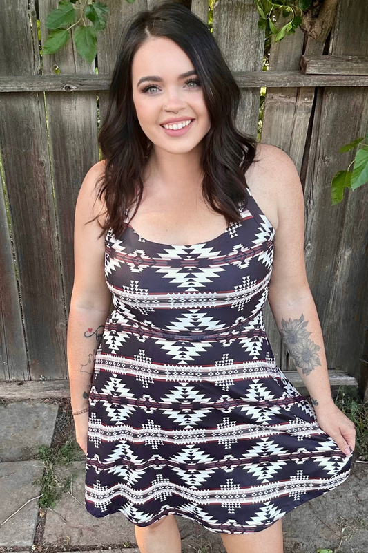 Graceland Tennis/Swim Dress