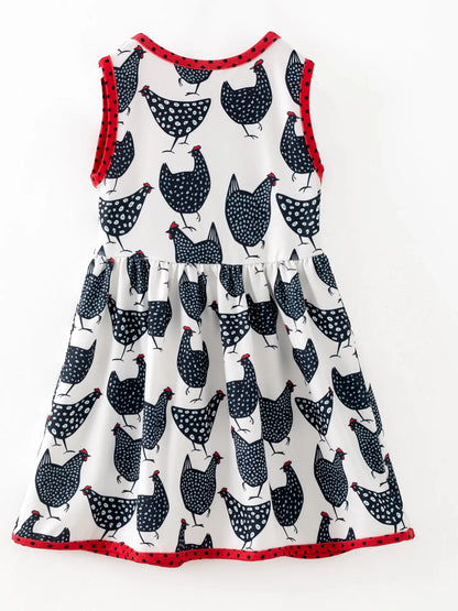 Girl's Chicken Dress