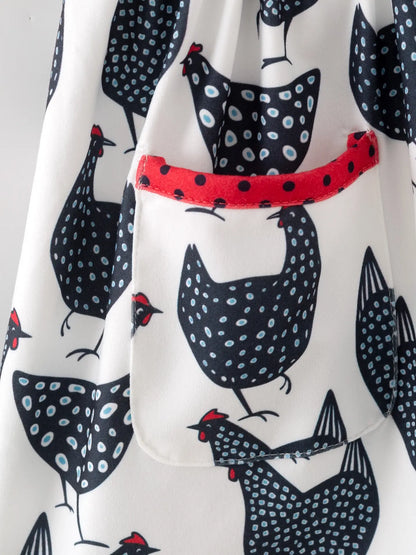 Girl's Chicken Dress