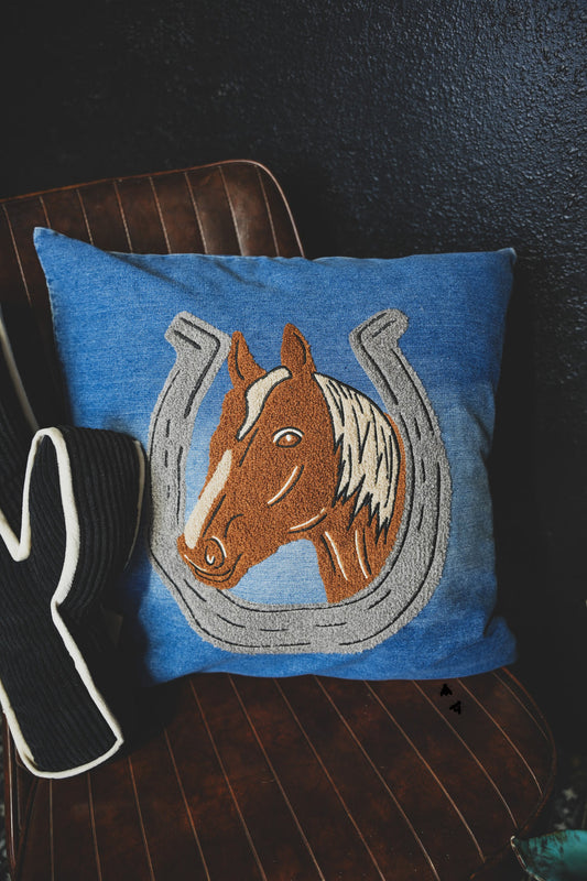 Denim Darlin' Pillow COVER