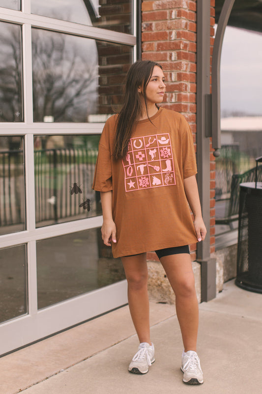 Check It *Saddle Tee