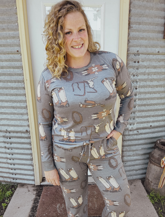 Loungy Lariat Top - Westy West