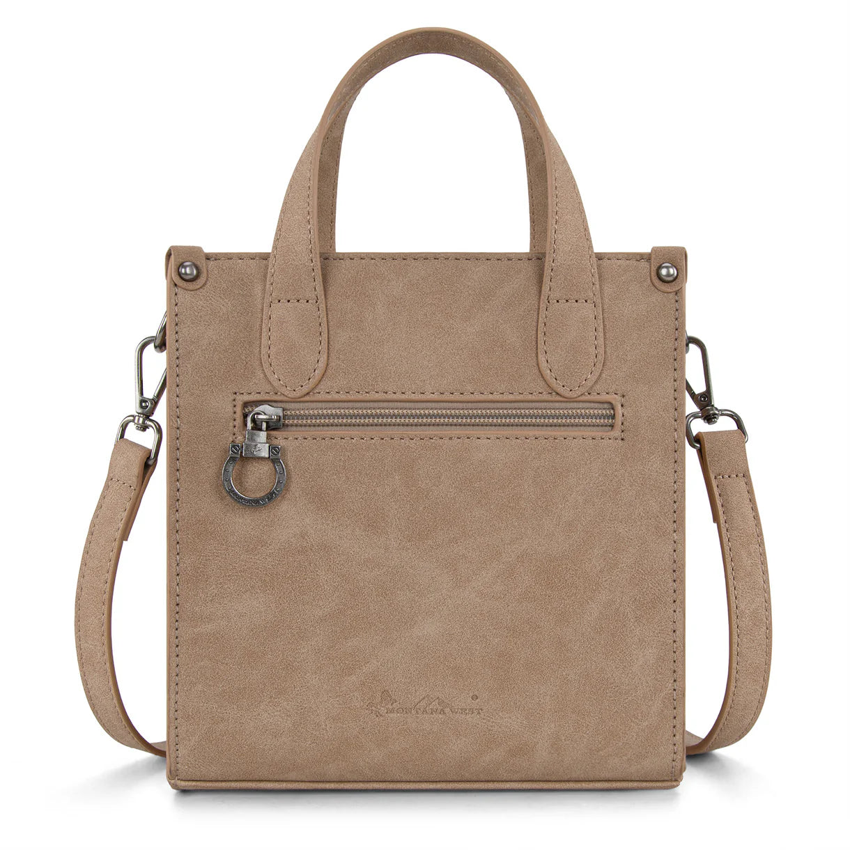 Montana West Aztec Collection Crossbody - Tan