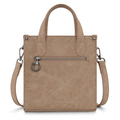 Montana West Aztec Collection Crossbody - Tan