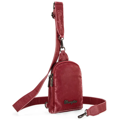 Wrangler Sling Bag/Crossbody/Chest Bag - Pink
