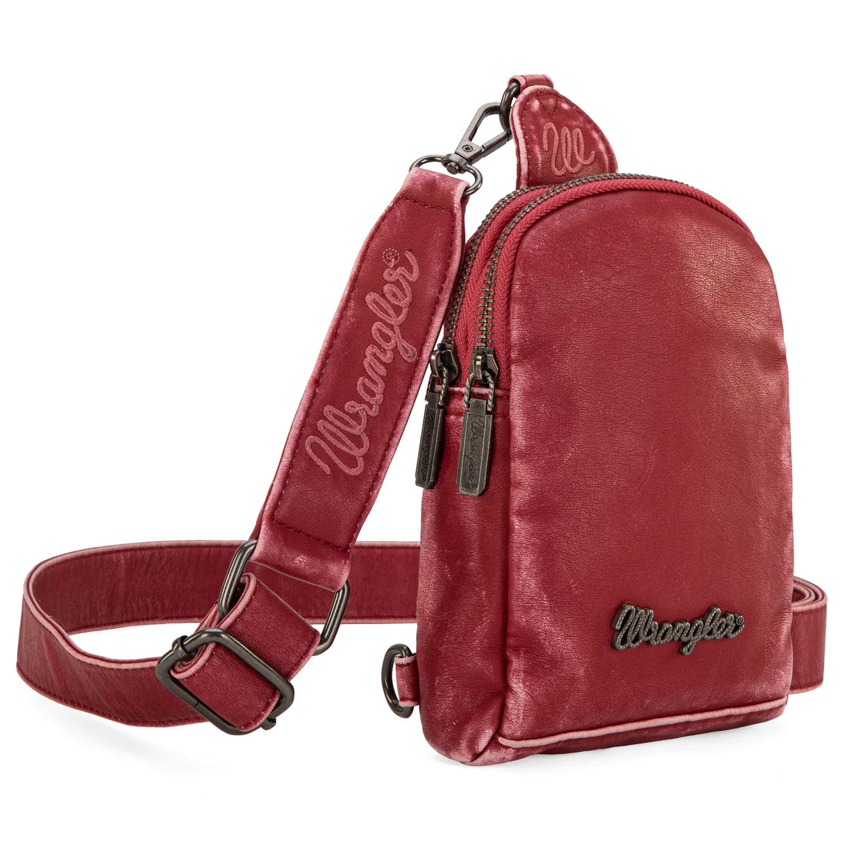 Wrangler Sling Bag/Crossbody/Chest Bag - Pink