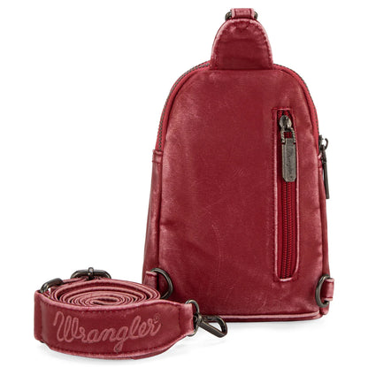 Wrangler Sling Bag/Crossbody/Chest Bag - Pink