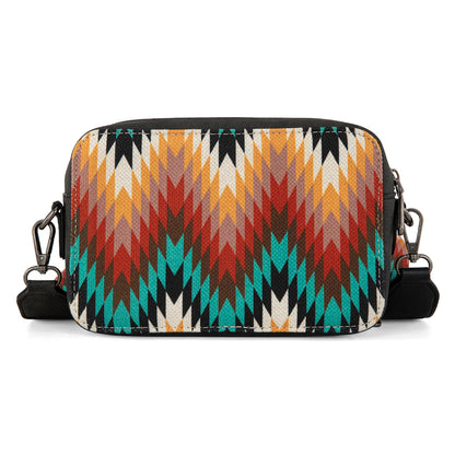 Wrangler Aztec Purse with Wallet Compartment - Tan