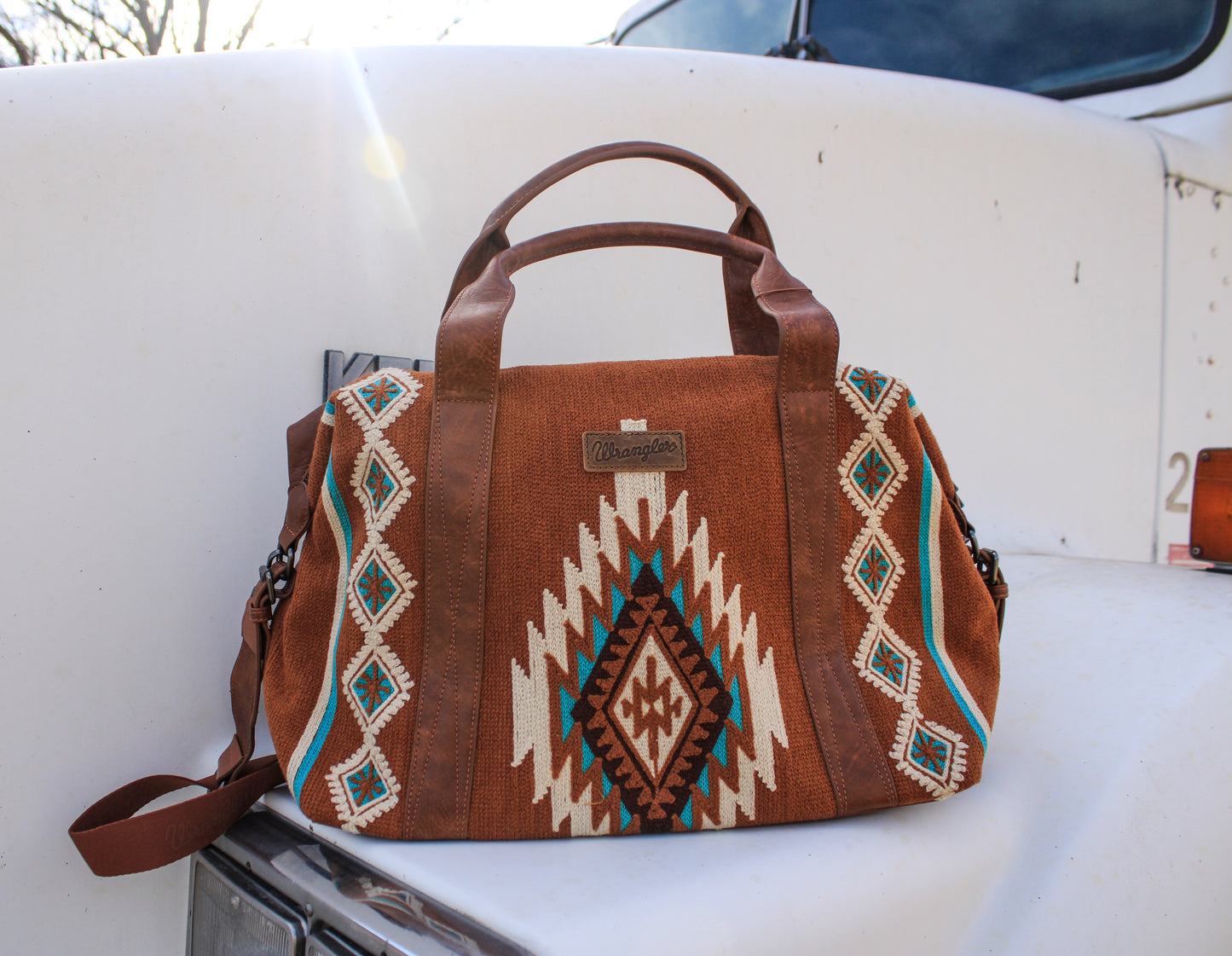Wrangler Aztec Duffle Bag
