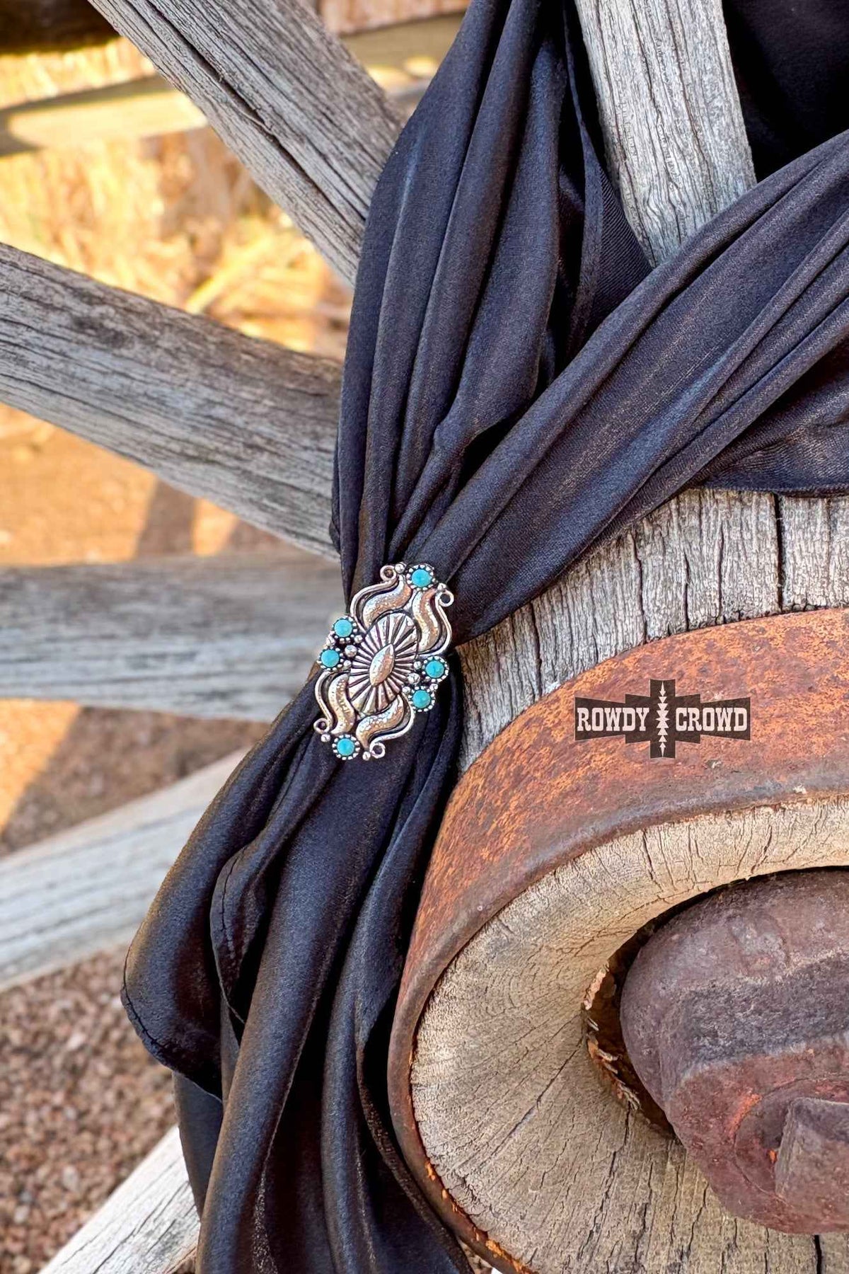 Cattle Drive Scarf Slide / Ring
