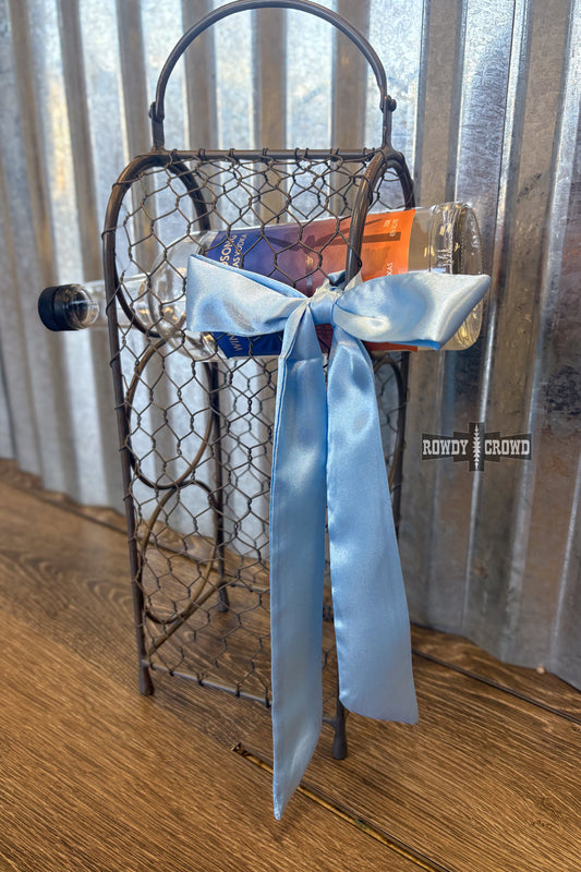 West Texas Twilly - Denim Blue