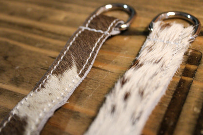 Genuine Leather Cowhide Keychain