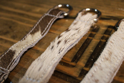 Genuine Leather Cowhide Keychain