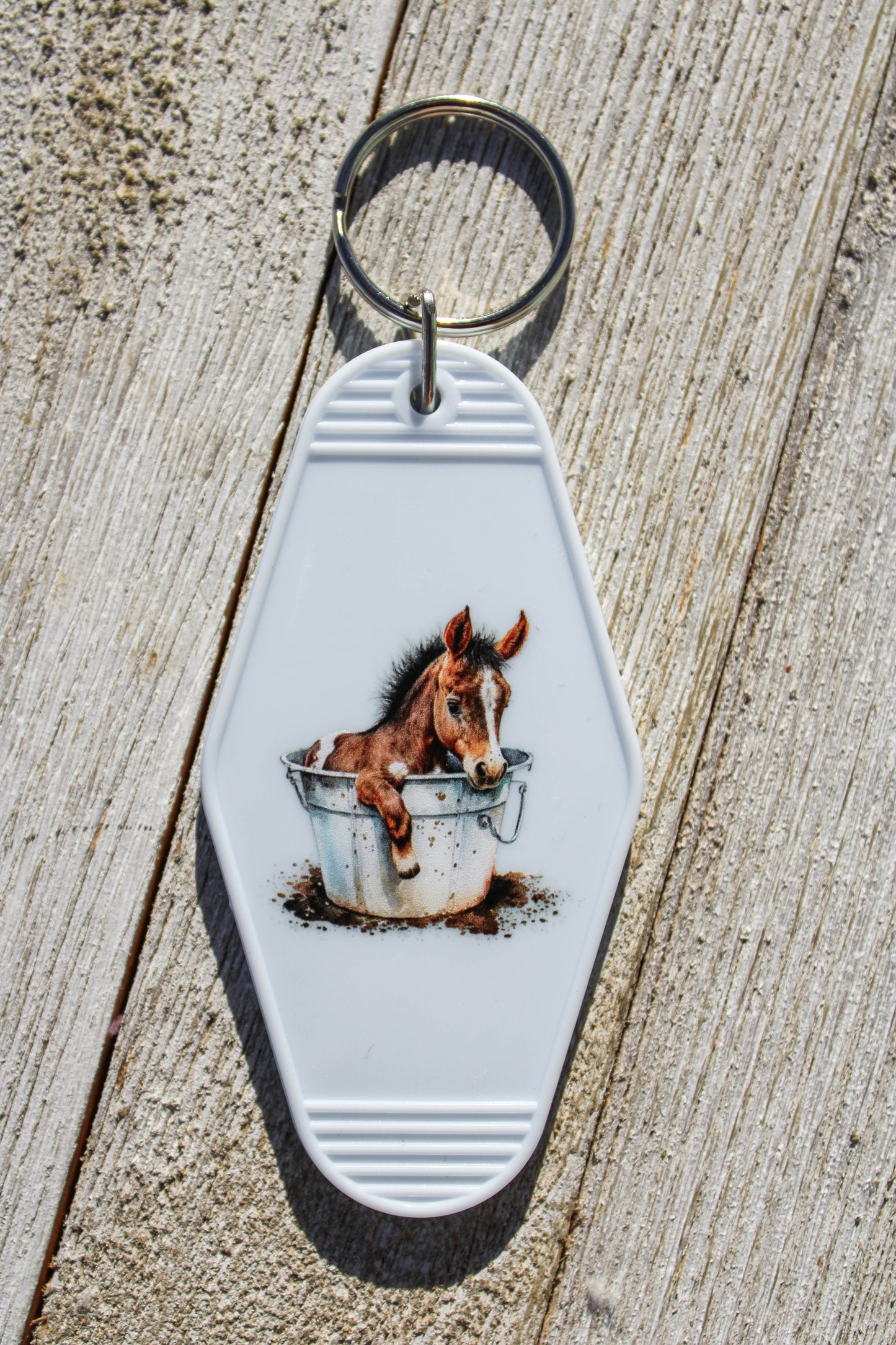 Bath Babies Hotel Room Keychain