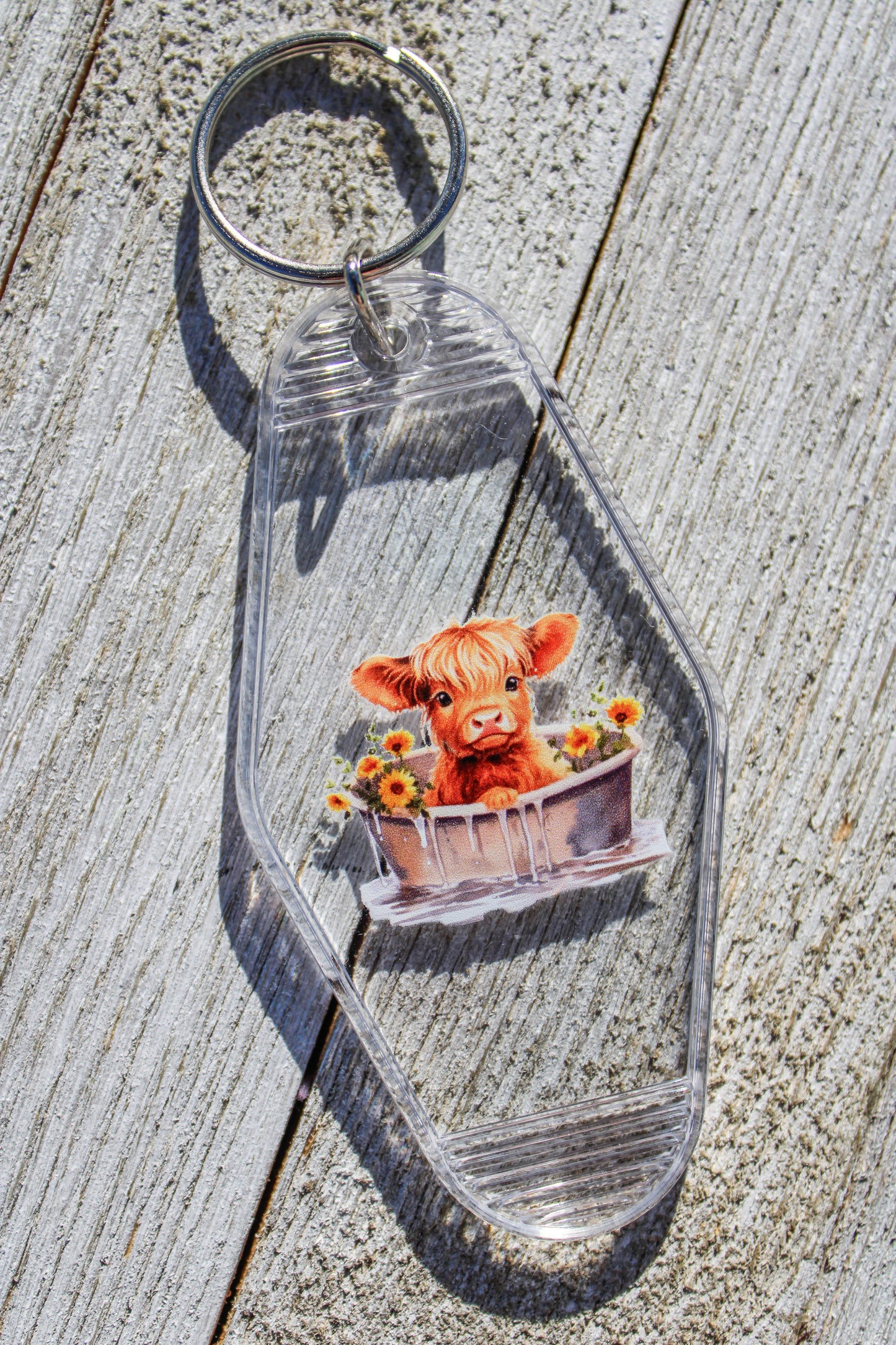 Bath Babies Hotel Room Keychain