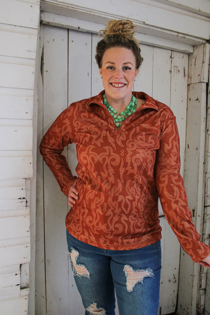 Rustic Ranch Pullover