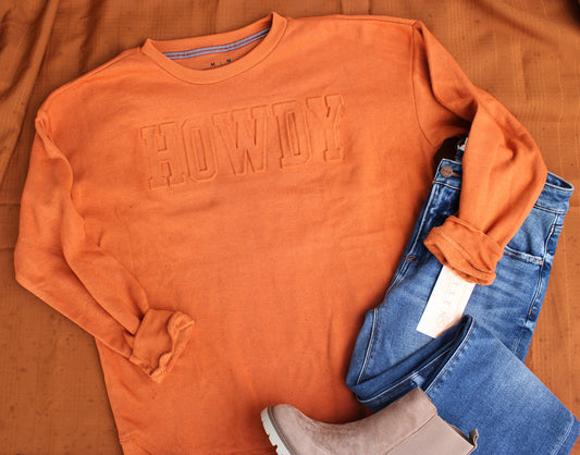 Howdy Fall Long Sleeve