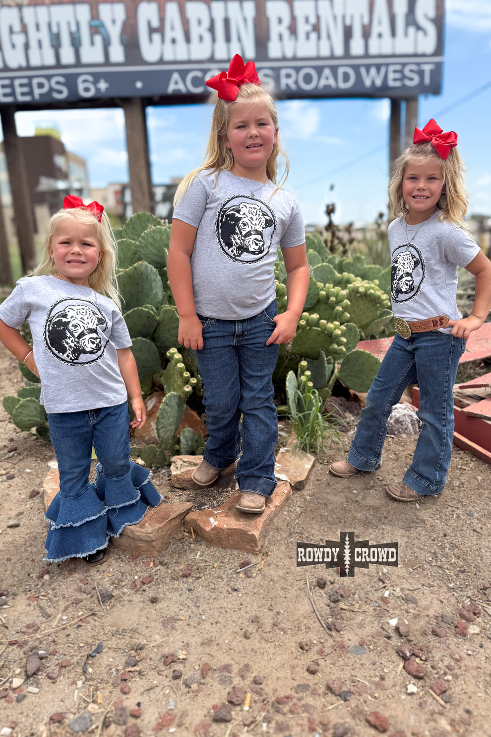 Kids Happy Hereford Tee