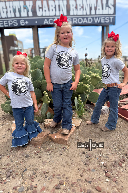 Kids Happy Hereford Tee
