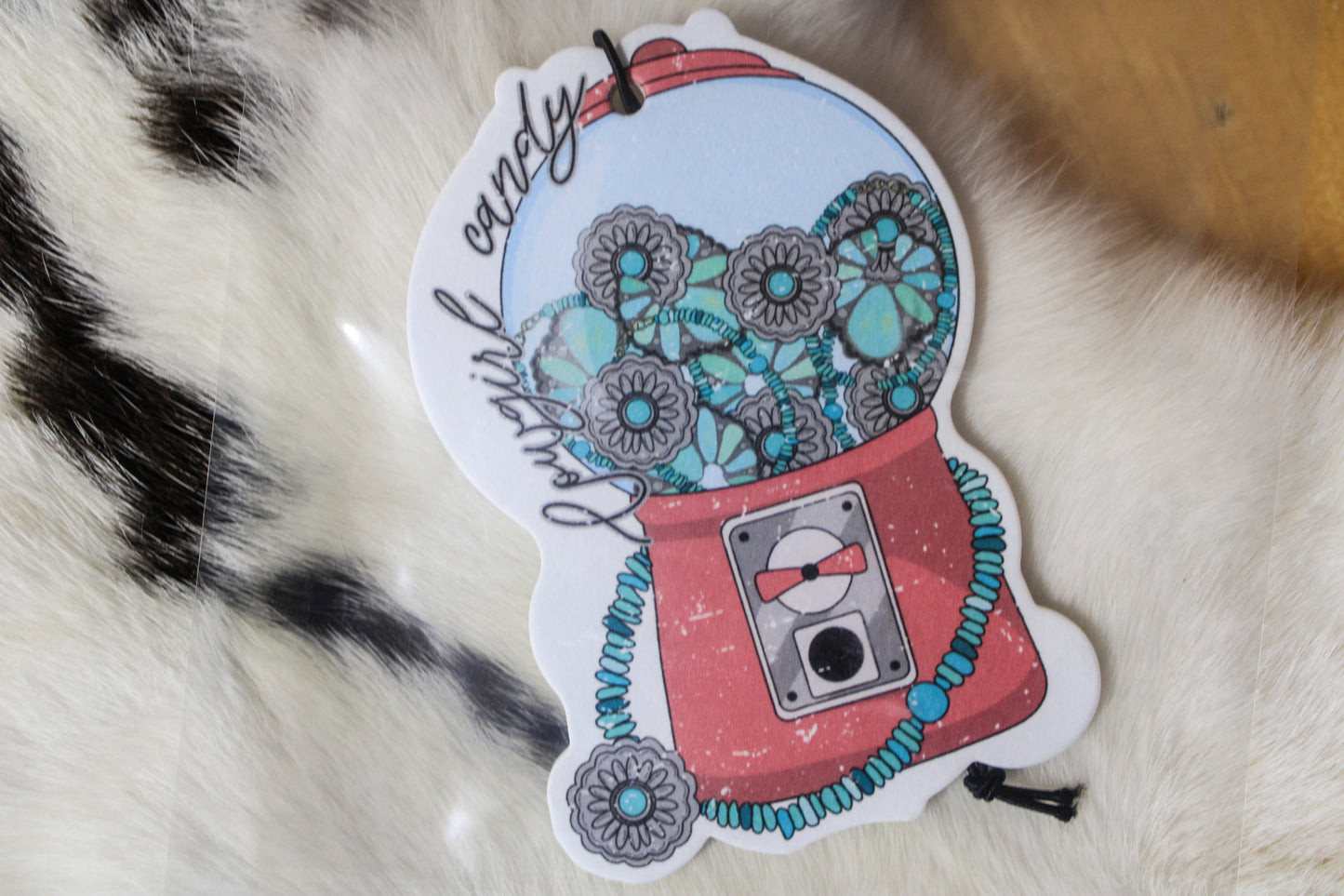 Air Freshener || Cowgirl Candy || Apple