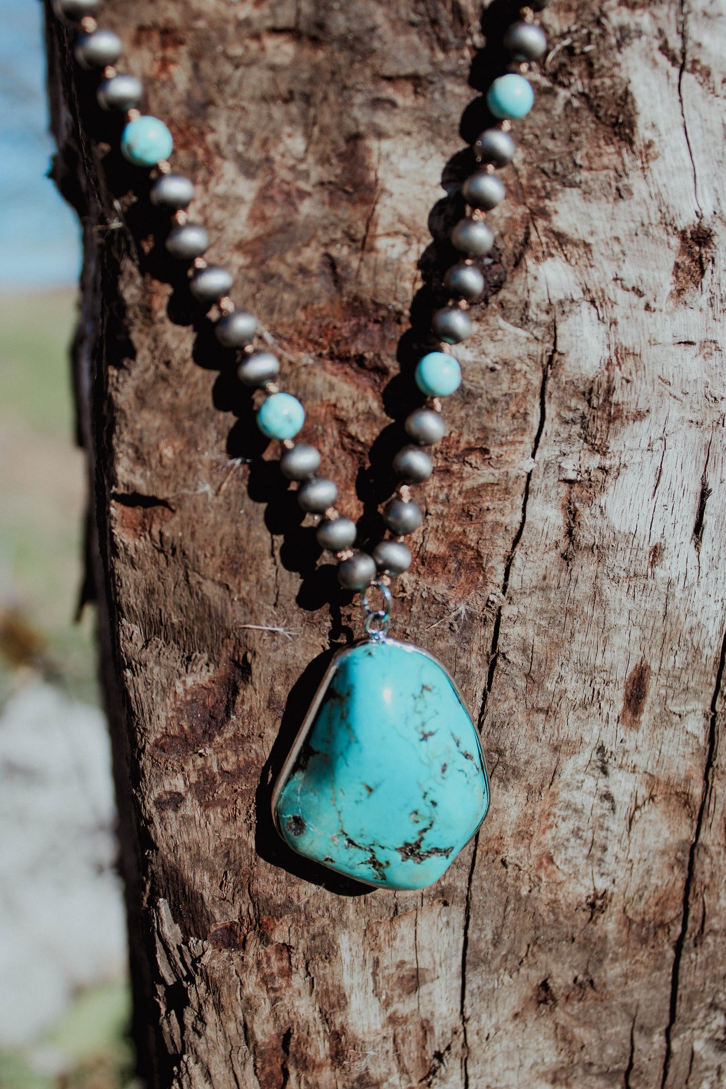 Kick Rocks Cowboy Necklace
