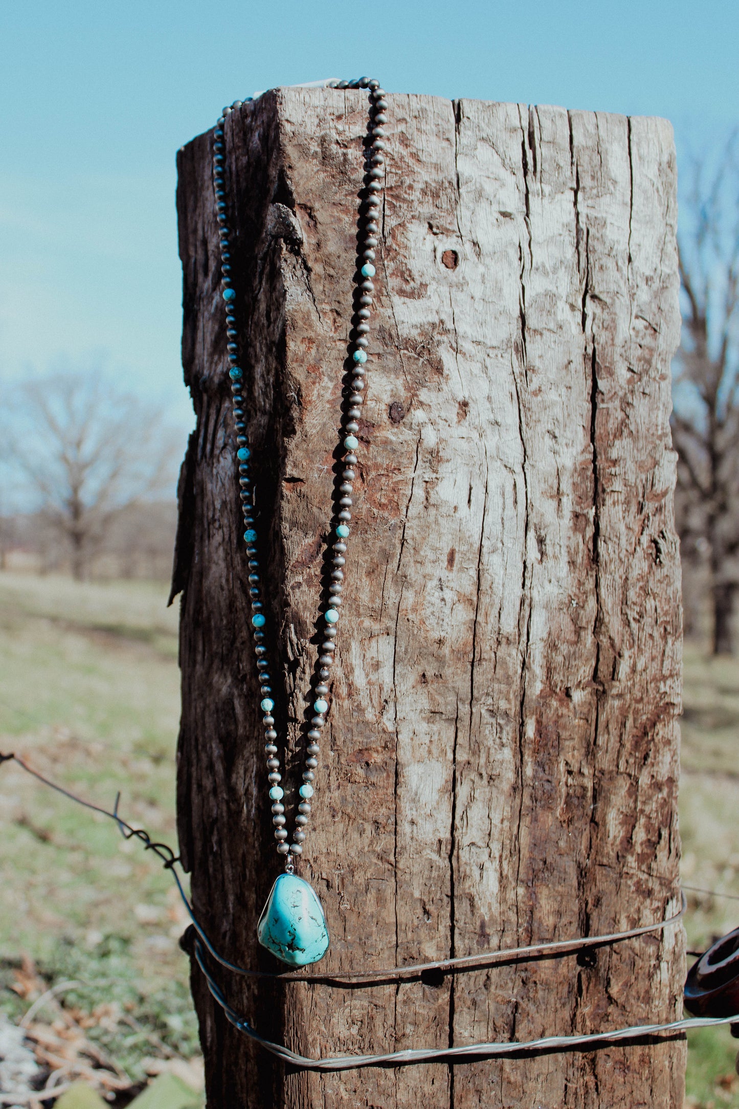 Kick Rocks Cowboy Necklace