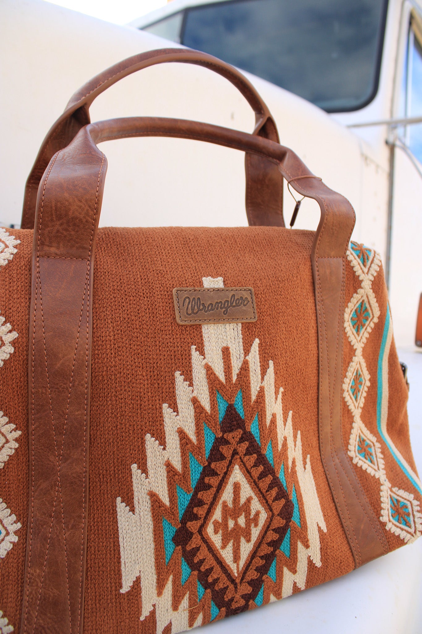 Wrangler Aztec Duffle Bag