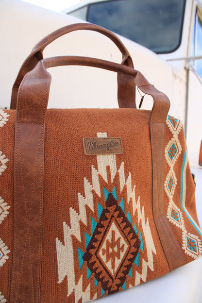 Wrangler Aztec Duffle Bag