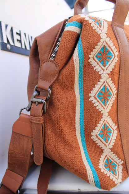 Wrangler Aztec Duffle Bag