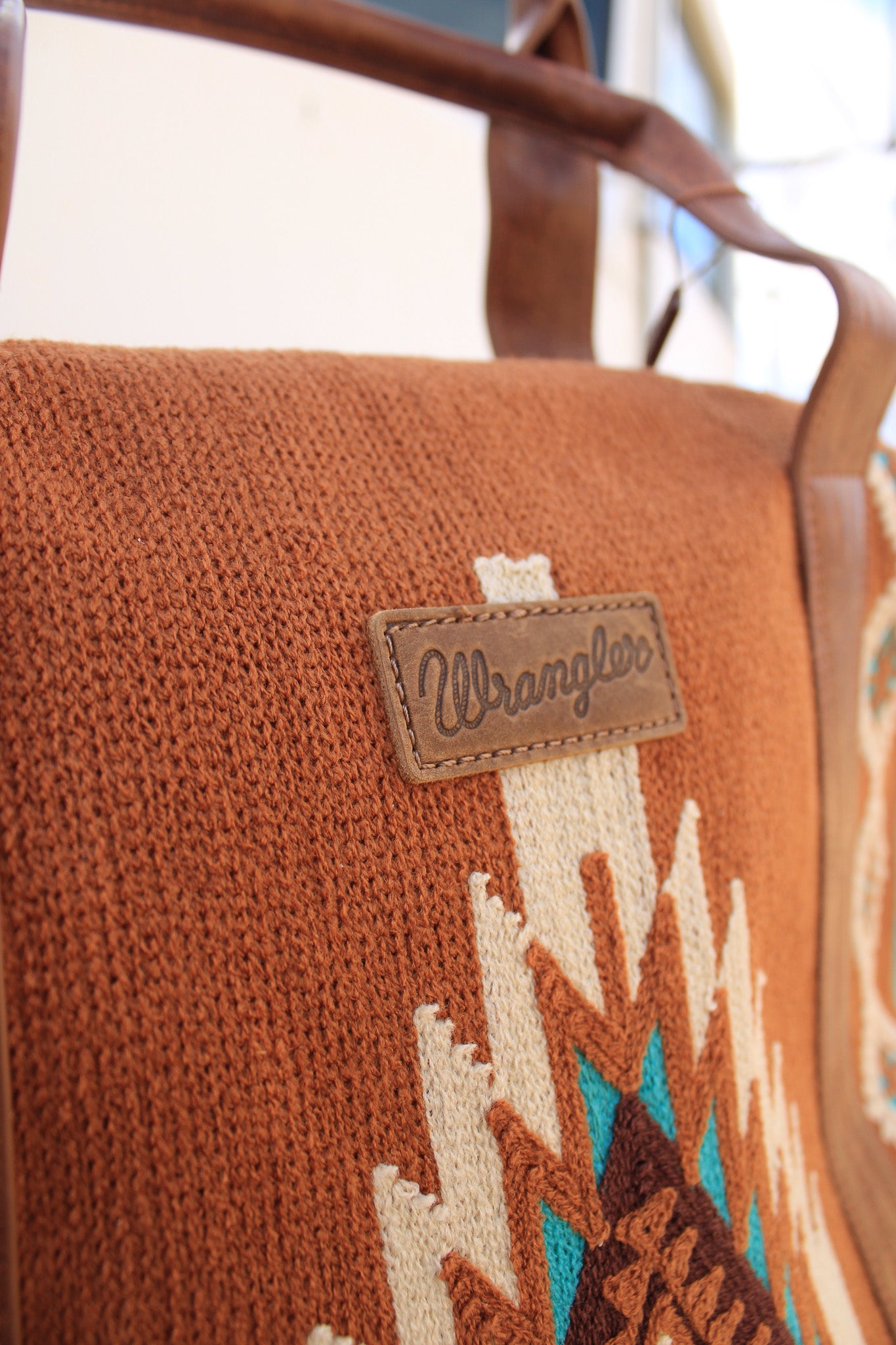 Wrangler Aztec Duffle Bag