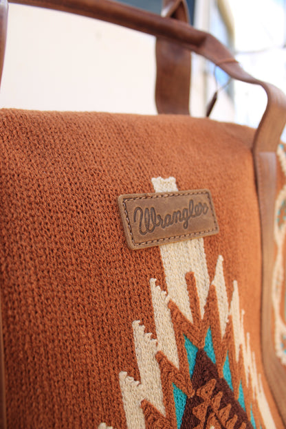 Wrangler Aztec Duffle Bag