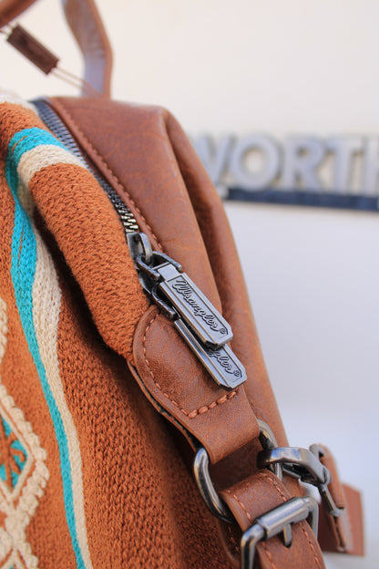 Wrangler Aztec Duffle Bag