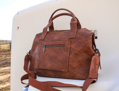 Wrangler Aztec Duffle Bag