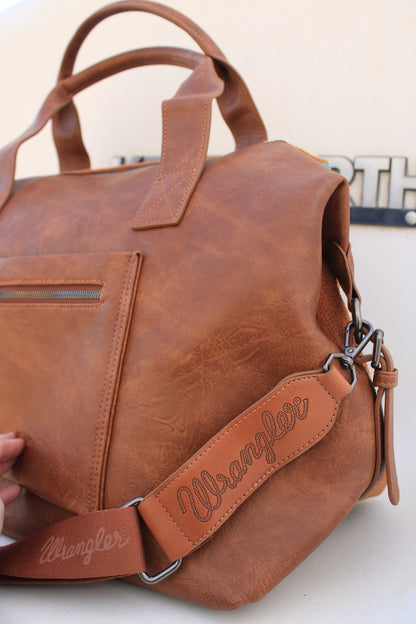 Wrangler Aztec Duffle Bag