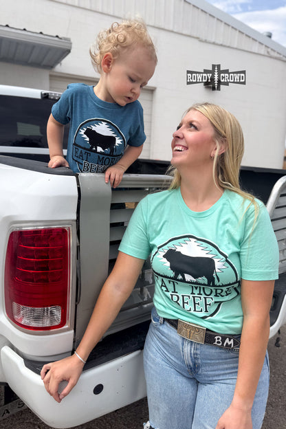 Kids Eat More Beef Tee